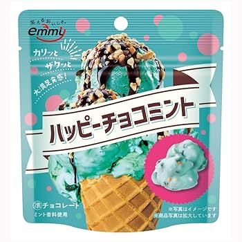 Amazon | 正栄デリシィ ハッピーチョコミント 35g×8袋 PSJ